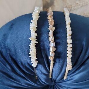 NwoT Pearl and Shell In ivory and sand/beige tone